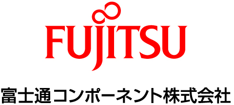 富士通コンポーネントのロゴ